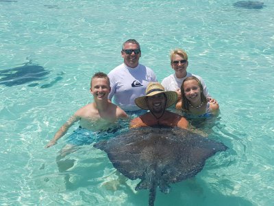 stingray & family