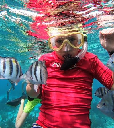 snorkeling